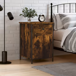 VidaXL 825907 Table de nuit et table de chevet Chêne