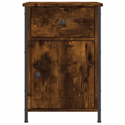 VidaXL 825907 Table de nuit et table de chevet Chêne - Vue supplémentaire 5