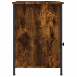 VidaXL 825907 Table de nuit et table de chevet Chêne - Vue supplémentaire 7