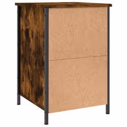 VidaXL 825907 Table de nuit et table de chevet Chêne - Vue supplémentaire 8