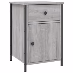 VidaXL 825909, Chêne, Fer, Bois, 400 mm, 420 mm, 600 mm, 1 pièce(s)