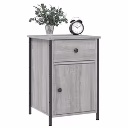 VidaXL 825909 Table de nuit et table de chevet Chêne