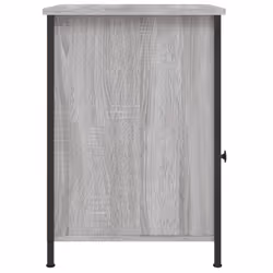 VidaXL 825909 Table de nuit et table de chevet Chêne - Vue supplémentaire 7