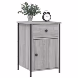 VidaXL 825910 Table de nuit et table de chevet Chêne