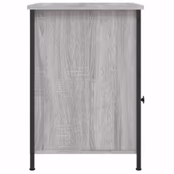 VidaXL 825910 Table de nuit et table de chevet Chêne - Vue supplémentaire 8