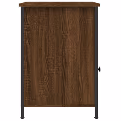 VidaXL 825912 Table de nuit et table de chevet Chêne - Vue supplémentaire 8