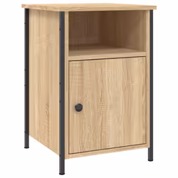 VidaXL 825915, Chêne, Fer, Bois, 400 mm, 420 mm, 600 mm, 1 pièce(s)