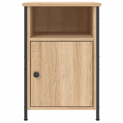 VidaXL 825915 Table de nuit et table de chevet Chêne - Vue supplémentaire 5
