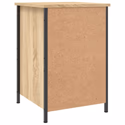 VidaXL 825915 Table de nuit et table de chevet Chêne - Vue supplémentaire 8