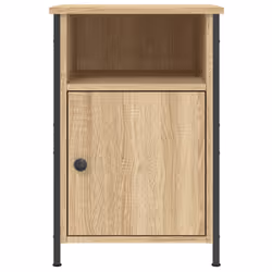 VidaXL 825916 Table de nuit et table de chevet Chêne - Vue supplémentaire 6