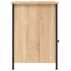VidaXL 825916 Table de nuit et table de chevet Chêne - Vue supplémentaire 8