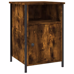 VidaXL 825917, Chêne, Fer, Bois, 400 mm, 420 mm, 600 mm, 1 pièce(s)