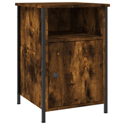 VidaXL 825917 Table de nuit et table de chevet Chêne