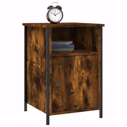 VidaXL 825917 Table de nuit et table de chevet Chêne