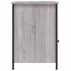 VidaXL 825919 Table de nuit et table de chevet Chêne - Vue supplémentaire 7