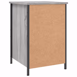 VidaXL 825919 Table de nuit et table de chevet Chêne - Vue supplémentaire 8