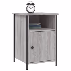 VidaXL 825920 Table de nuit et table de chevet Chêne