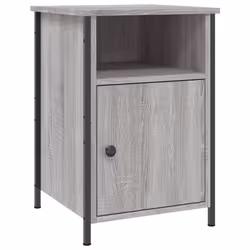 VidaXL 825920 Table de nuit et table de chevet Chêne - Vue supplémentaire 5