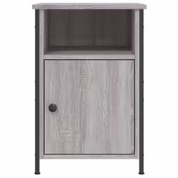 VidaXL 825920 Table de nuit et table de chevet Chêne - Vue supplémentaire 6
