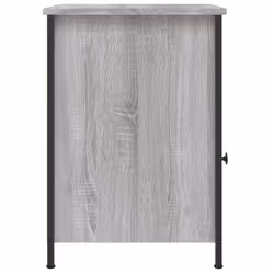 VidaXL 825920 Table de nuit et table de chevet Chêne - Vue supplémentaire 8