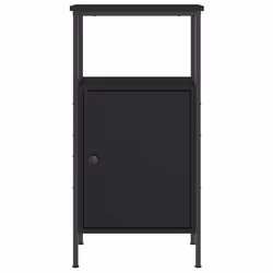 VidaXL 825923 Table de nuit et table de chevet Noir - Vue supplémentaire 5