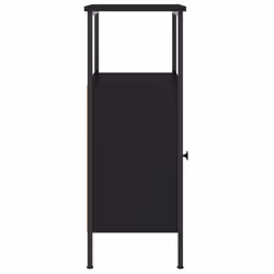 VidaXL 825923 Table de nuit et table de chevet Noir - Vue supplémentaire 7