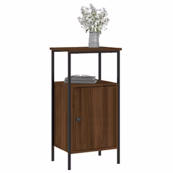VidaXL 825931 Table de nuit et table de chevet Chêne - Vue supplémentaire 3