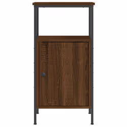 VidaXL 825931 Table de nuit et table de chevet Chêne - Vue supplémentaire 5