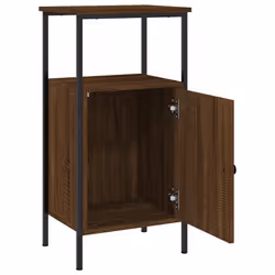 VidaXL 825931 Table de nuit et table de chevet Chêne - Vue supplémentaire 6
