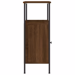 VidaXL 825931 Table de nuit et table de chevet Chêne - Vue supplémentaire 7