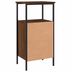 VidaXL 825931 Table de nuit et table de chevet Chêne - Vue supplémentaire 8