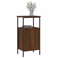 VidaXL 825932 Table de nuit et table de chevet Chêne