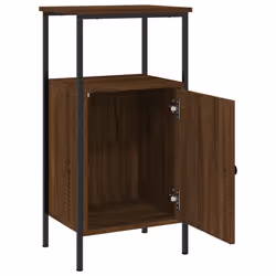 VidaXL 825932 Table de nuit et table de chevet Chêne - Vue supplémentaire 7