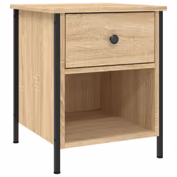 VidaXL 825935, Chêne, Fer, Bois, 400 mm, 420 mm, 500 mm, 1 pièce(s)
