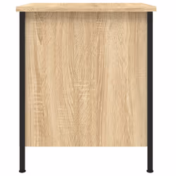 VidaXL 825935 Table de nuit et table de chevet Chêne - Vue supplémentaire 7