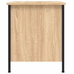 VidaXL 825936 Table de nuit et table de chevet Chêne - Vue supplémentaire 8