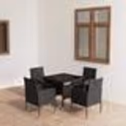 vidaXL Table de chevet chêne fumé 40x42x50 cm bois d'ingénierie