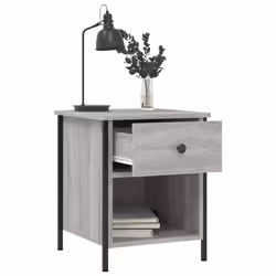 VidaXL 825939 Table de nuit et table de chevet - Vue supplémentaire 4