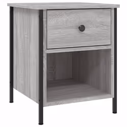 VidaXL 825940 Table de nuit et table de chevet