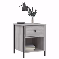 VidaXL 825940 Table de nuit et table de chevet - Vue supplémentaire 4