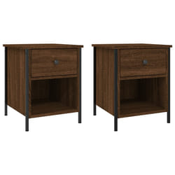 VidaXL 825942 Table de nuit et table de chevet