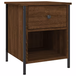 VidaXL 825942 Table de nuit et table de chevet