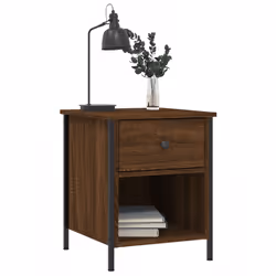 VidaXL 825942 Table de nuit et table de chevet - Vue supplémentaire 4