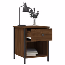 VidaXL 825942 Table de nuit et table de chevet - Vue supplémentaire 5