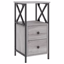 VidaXL 825949, Fer, Bois, 340 mm, 355 mm, 700 mm, 1 pièce(s)