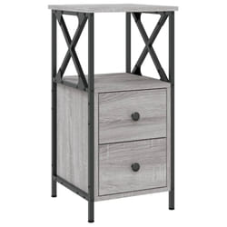 VidaXL 825949 Table de nuit et table de chevet