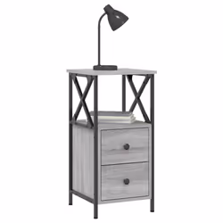 VidaXL 825949 Table de nuit et table de chevet