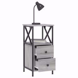 VidaXL 825949 Table de nuit et table de chevet - Vue supplémentaire 4