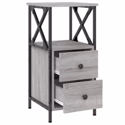 VidaXL 825949 Table de nuit et table de chevet - Vue supplémentaire 5
