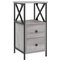 VidaXL 825950 Table de nuit et table de chevet